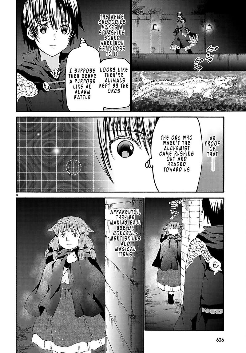 Death March Kara Hajimaru Isekai Kyousoukyoku 138 8