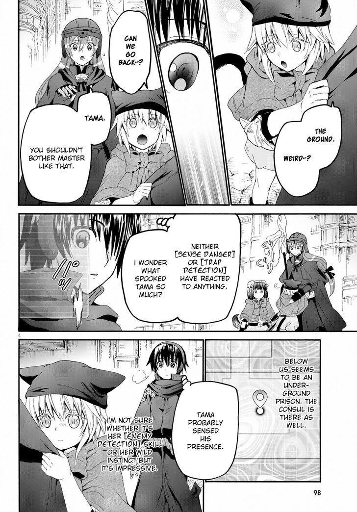 Death March Kara Hajimaru Isekai Kyousoukyoku 58 4