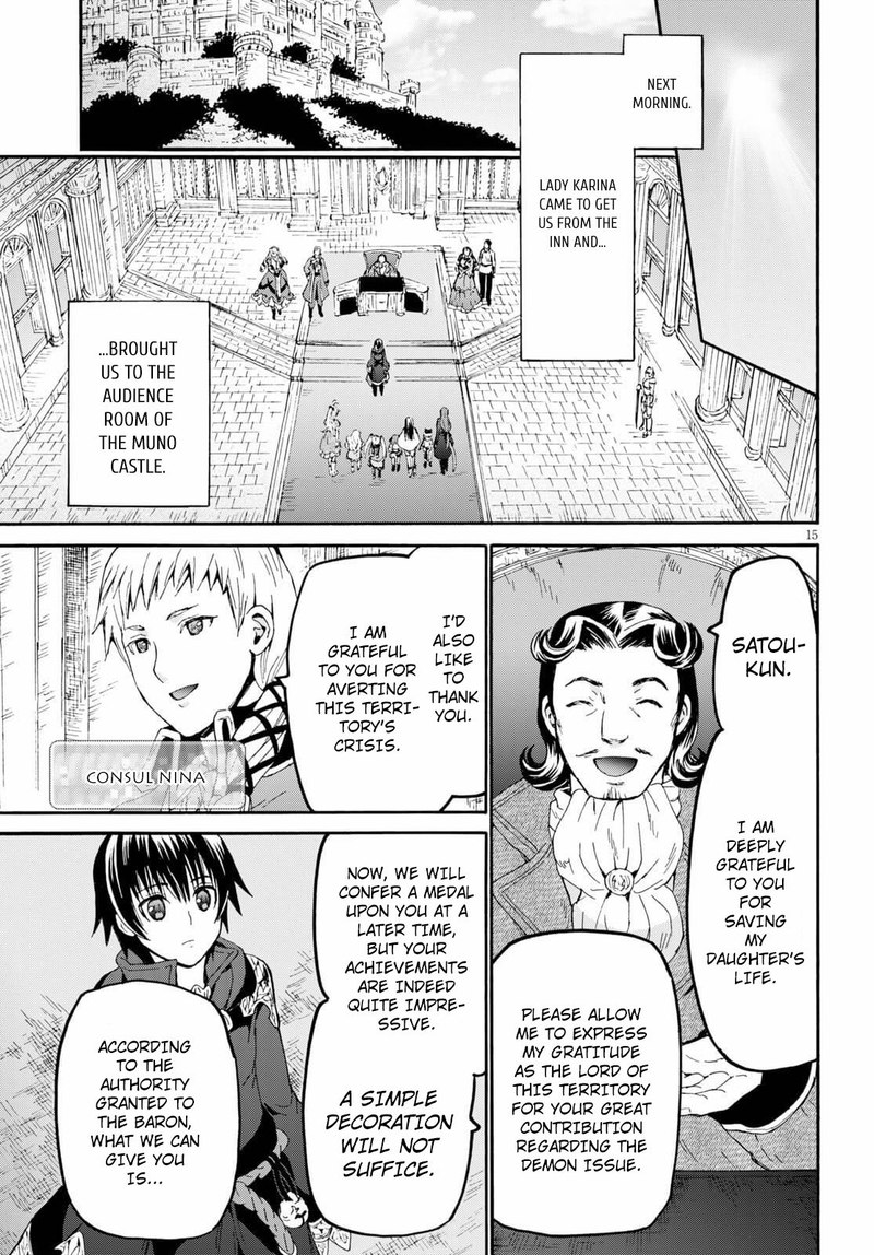 Death March Kara Hajimaru Isekai Kyousoukyoku 64 14