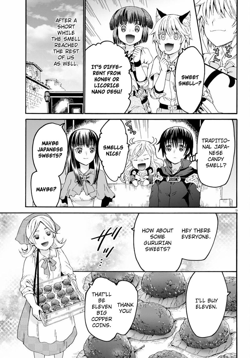Death March Kara Hajimaru Isekai Kyousoukyoku 80 10
