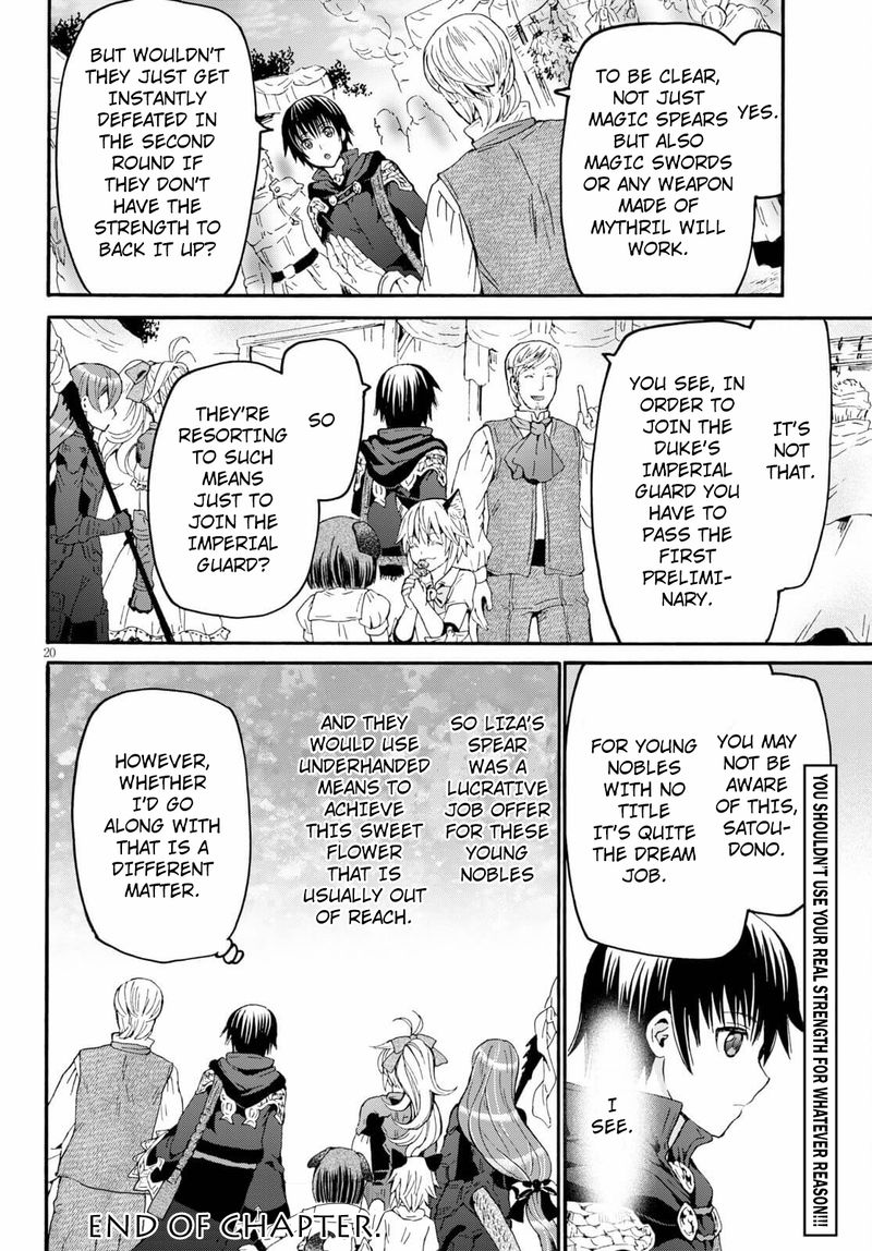Death March Kara Hajimaru Isekai Kyousoukyoku 80 20