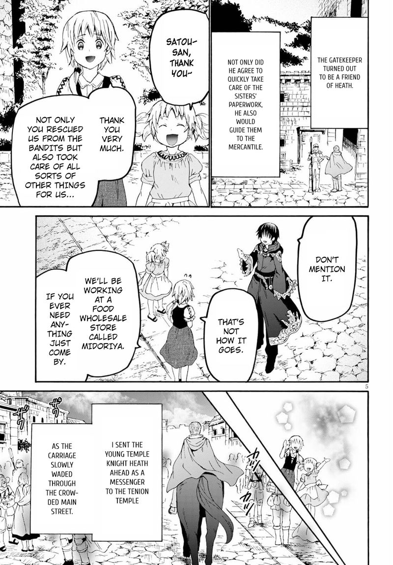 Death March Kara Hajimaru Isekai Kyousoukyoku 80 6