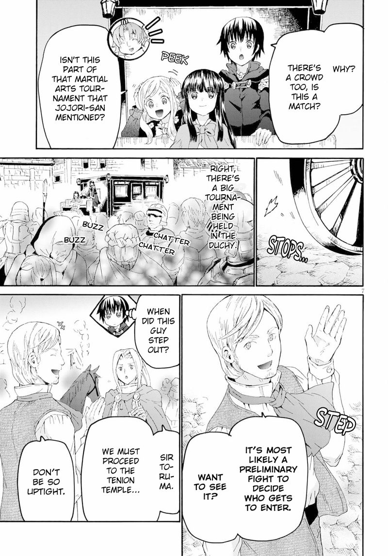 Death March Kara Hajimaru Isekai Kyousoukyoku 80 8