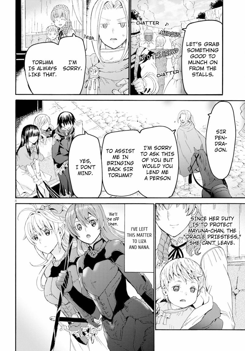 Death March Kara Hajimaru Isekai Kyousoukyoku 80 9