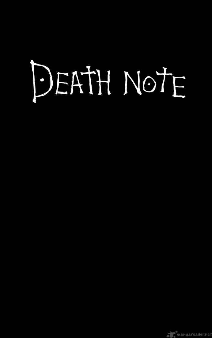 Death Note 1 1