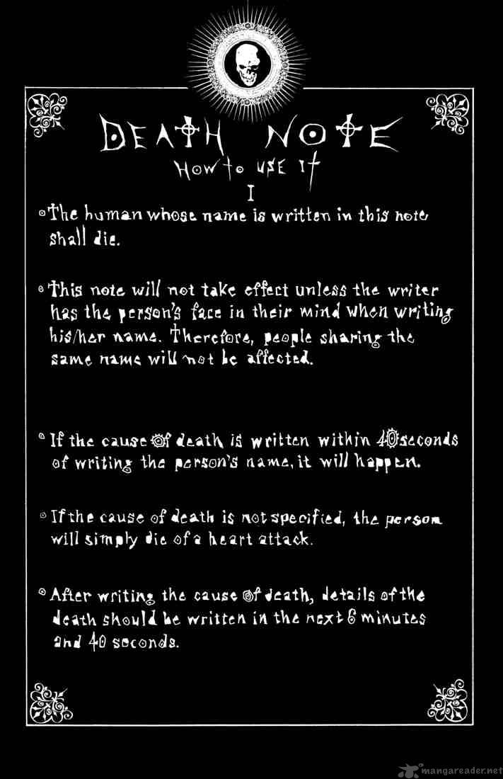 Death Note 1 50