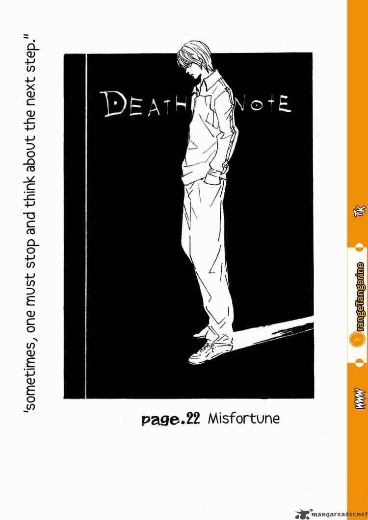 Death Note 22 1