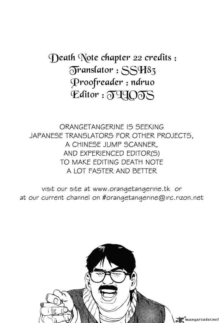 Death Note 22 22