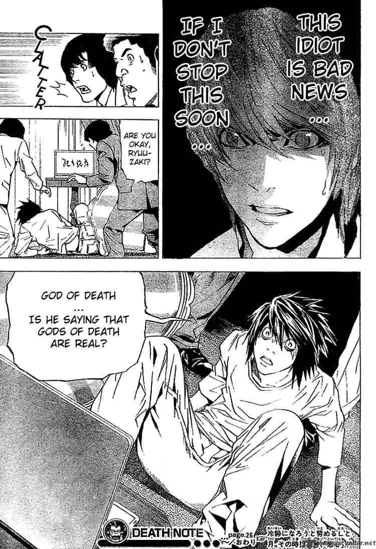 Death Note 26 23