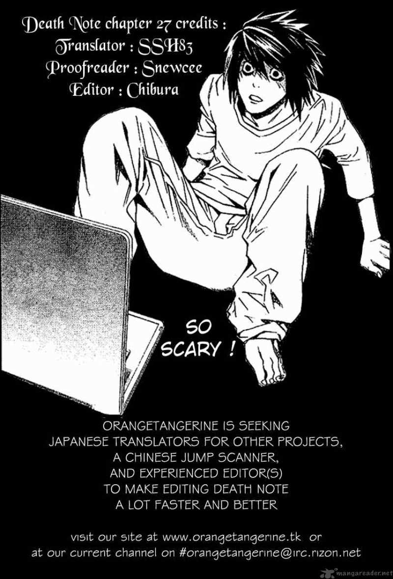 Death Note 27 20