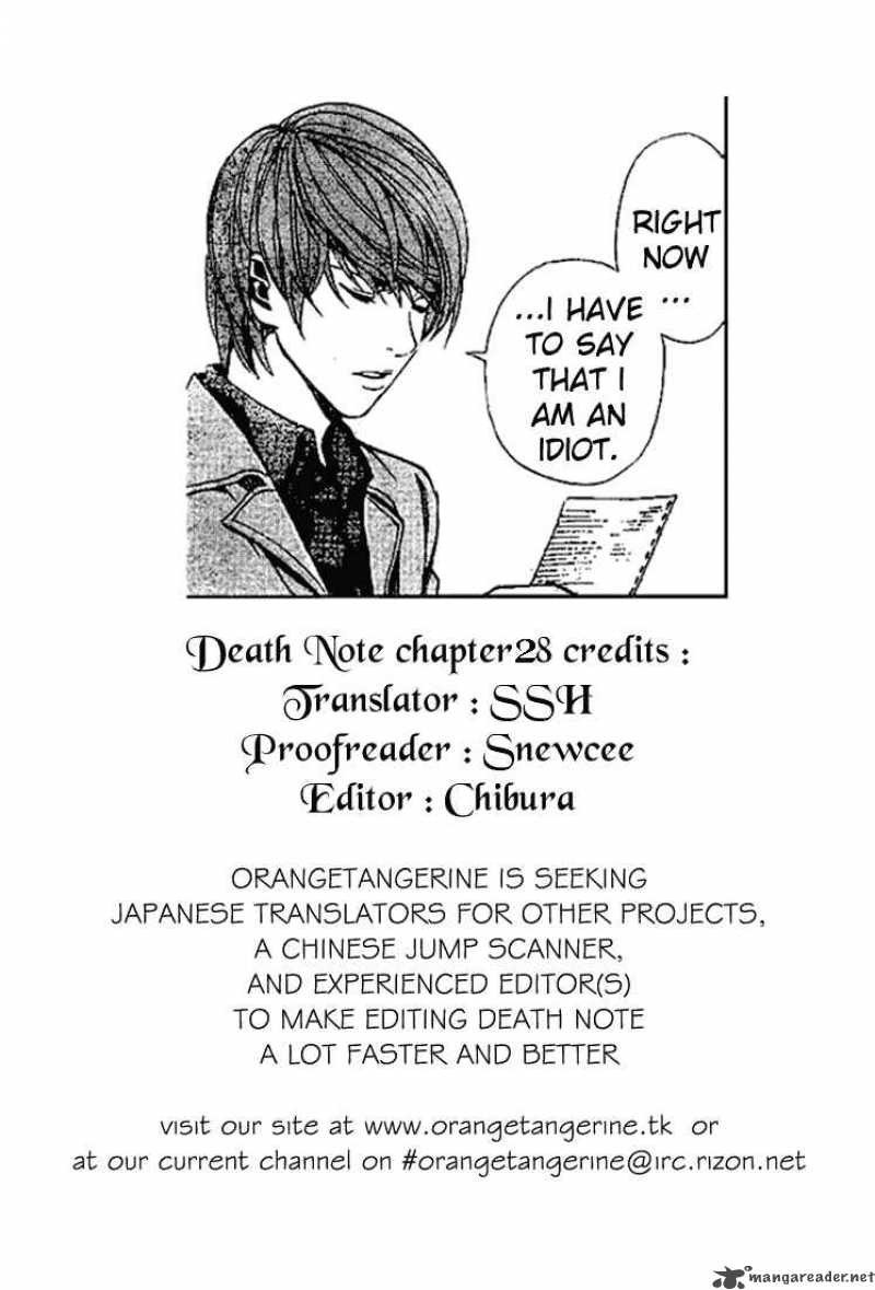 Death Note 28 23