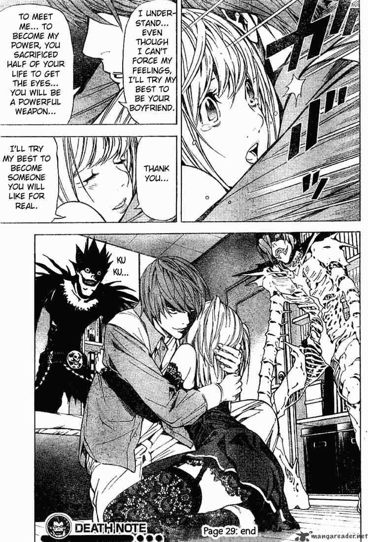 Death Note 29 21