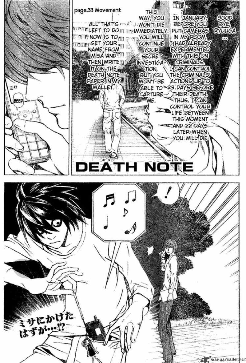 Death Note 33 2