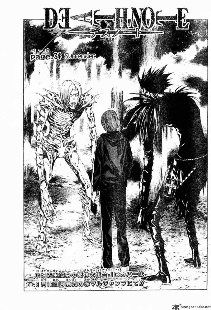 Death Note 34 1