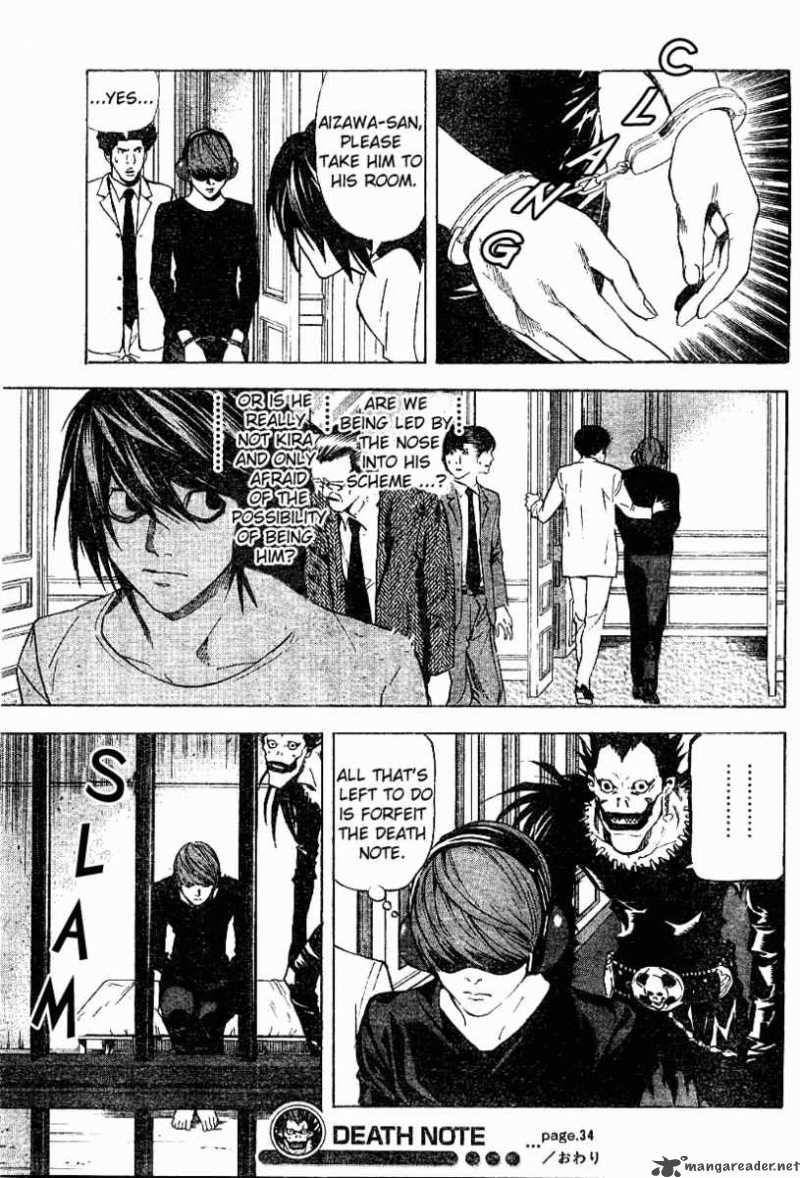 Death Note 34 21