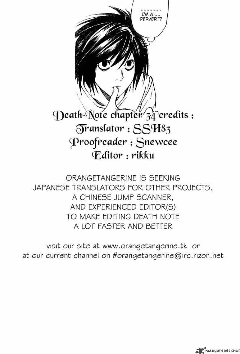 Death Note 34 22
