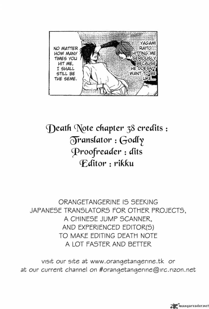 Death Note 38 22