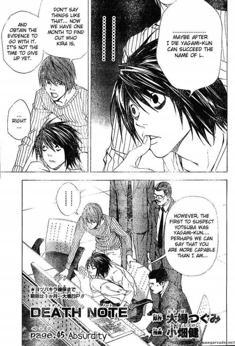 Death Note 45 1