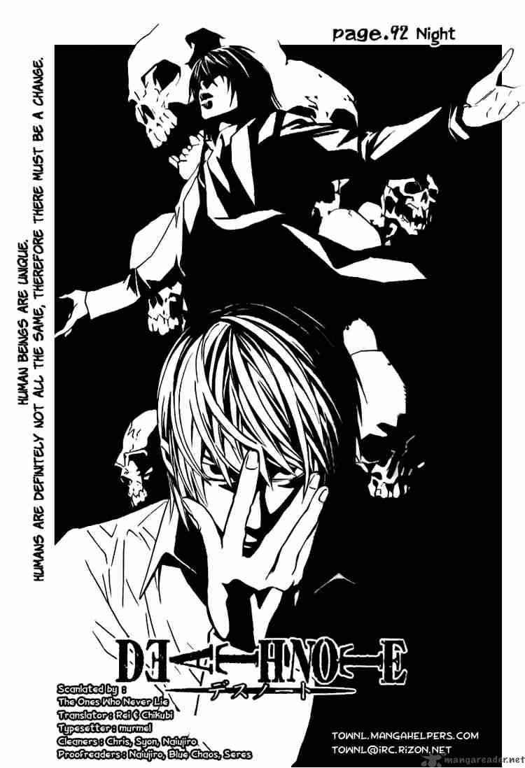 Death Note 92 1