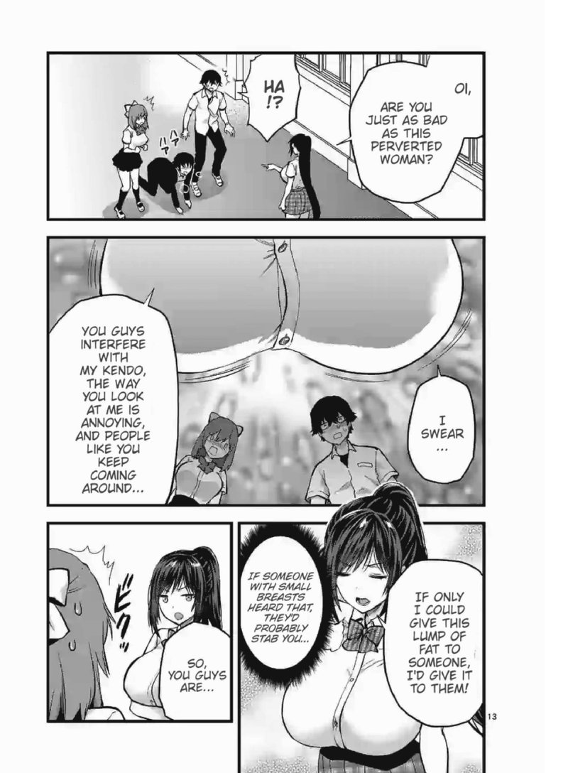 Deatte Hitotsuki De Zecchou Jorei 8 13