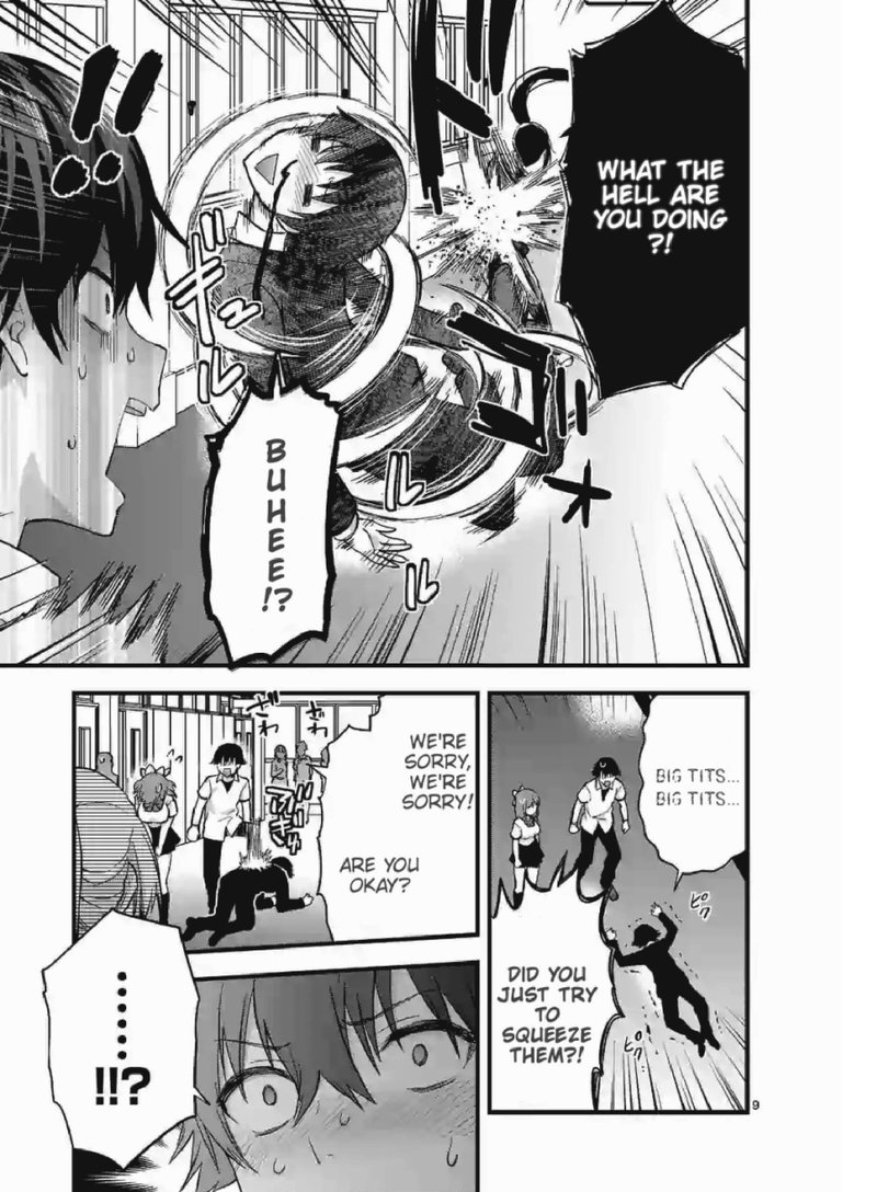 Deatte Hitotsuki De Zecchou Jorei 8 9