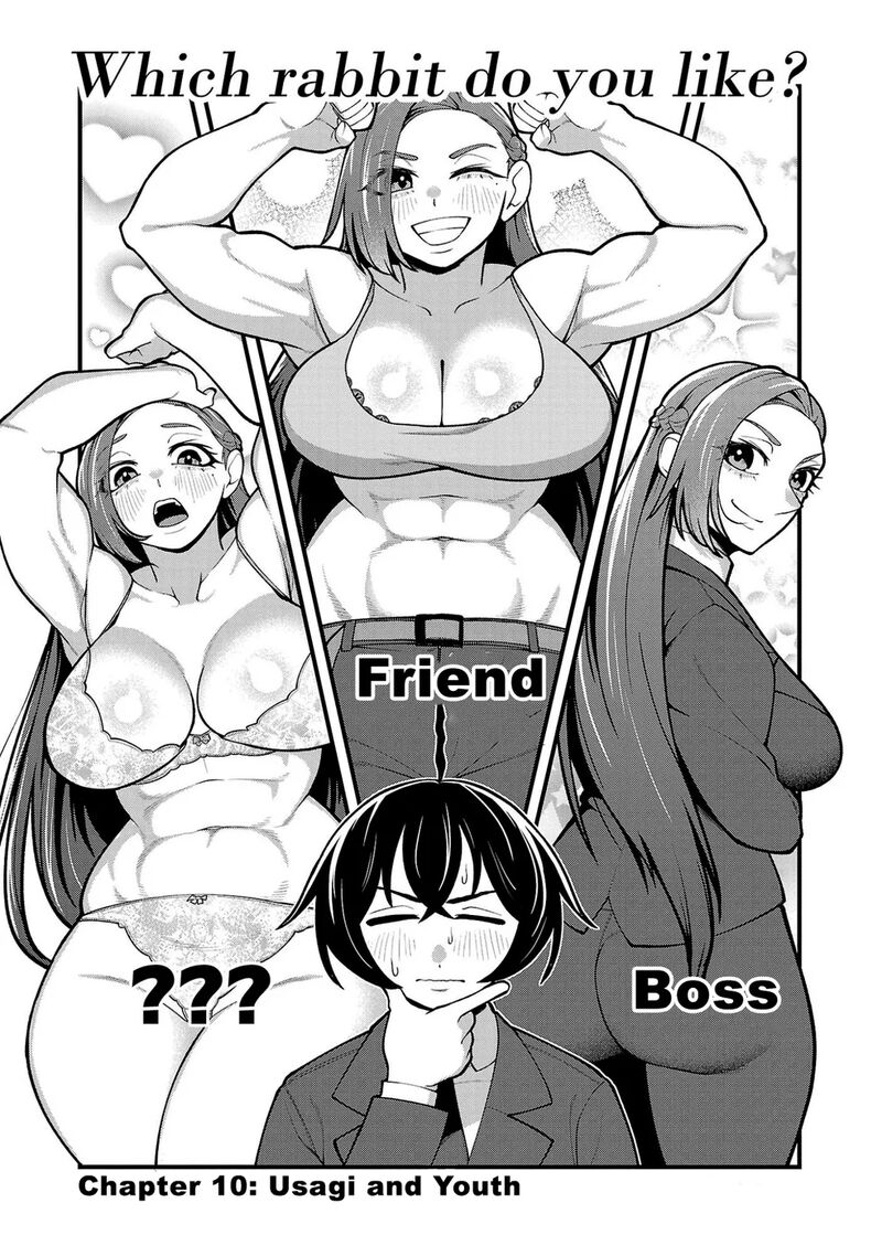 Dekai Usagi Ni Natsukareta 10 1