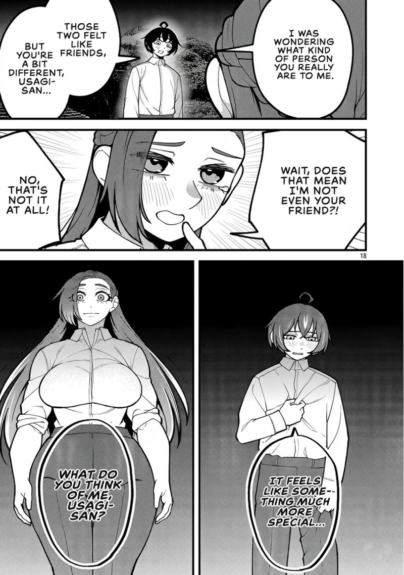 Dekai Usagi Ni Natsukareta 10 18