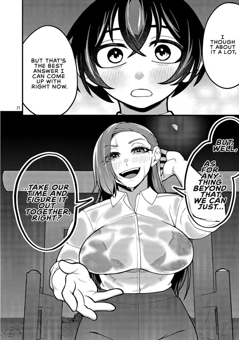 Dekai Usagi Ni Natsukareta 10 21