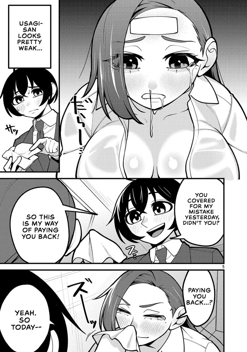 Dekai Usagi Ni Natsukareta 11a 5