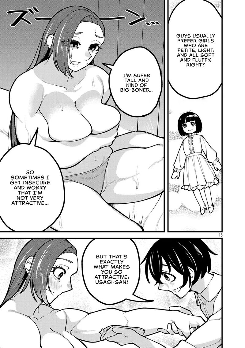 Dekai Usagi Ni Natsukareta 11b 3