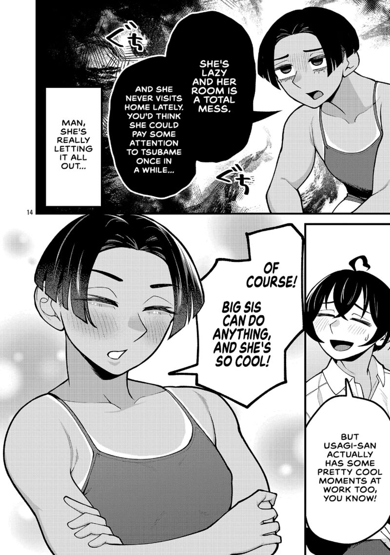Dekai Usagi Ni Natsukareta 12 14