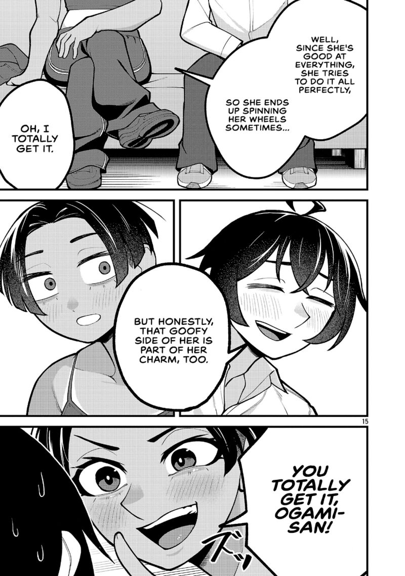 Dekai Usagi Ni Natsukareta 12 15