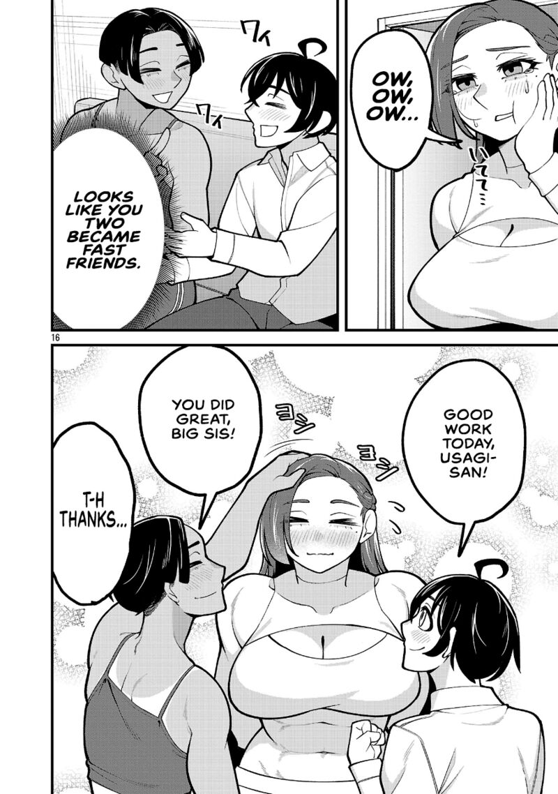 Dekai Usagi Ni Natsukareta 12 16
