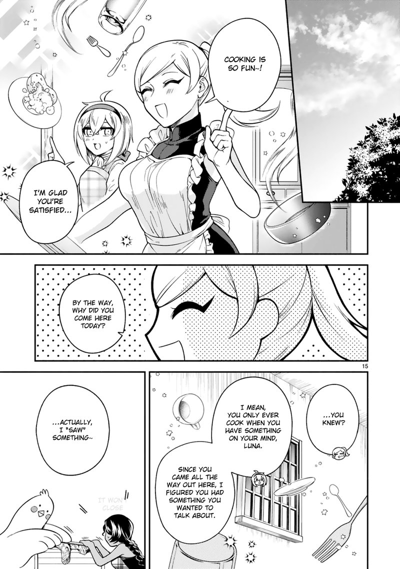 Dekoboko Majo No Oyako Jijou 14 15