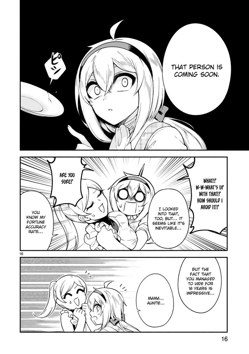 Dekoboko Majo No Oyako Jijou 14 16