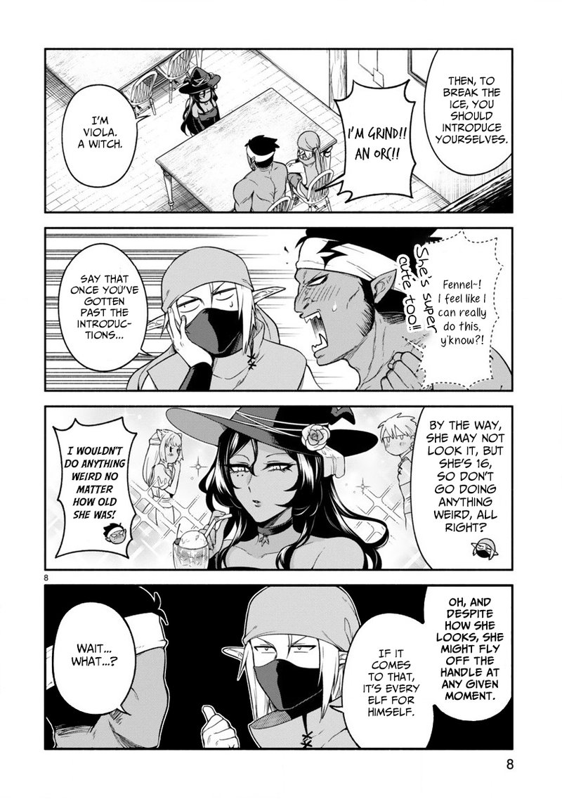 Dekoboko Majo No Oyako Jijou 7 8