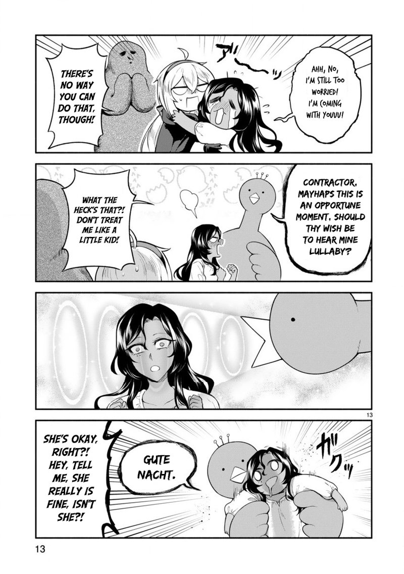 Dekoboko Majo No Oyako Jijou 8 13