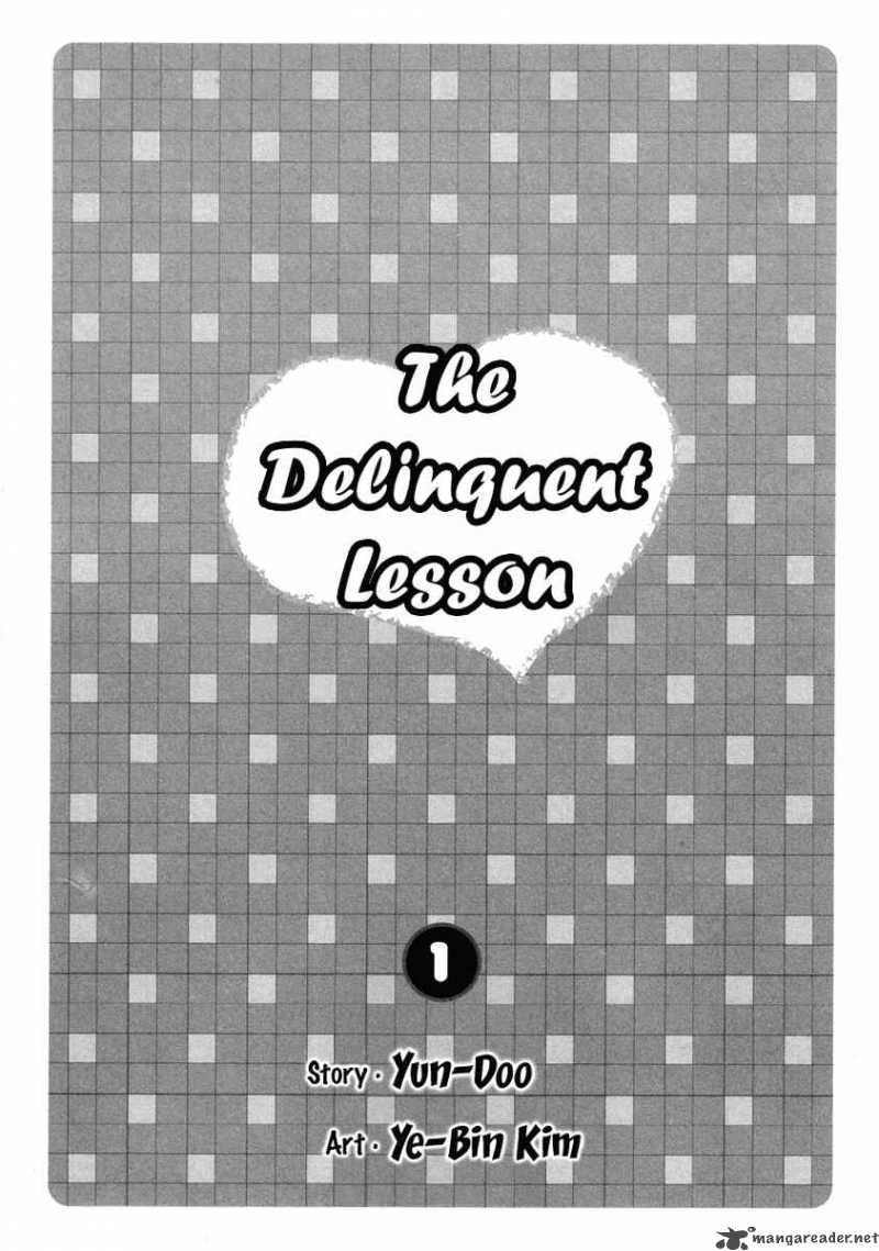 Delinquent Lesson 1 6