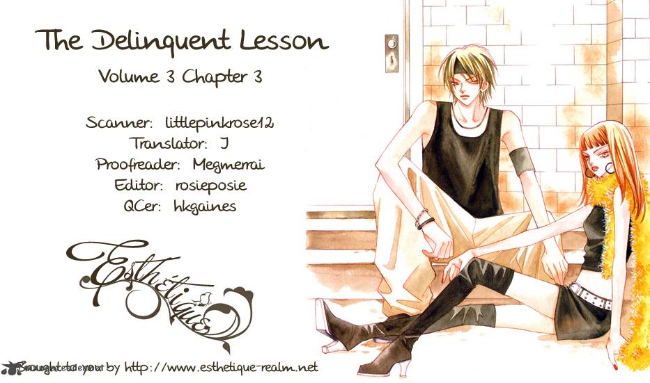 Delinquent Lesson 15 31