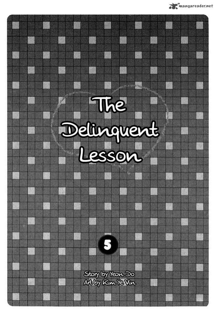 Delinquent Lesson 24 5