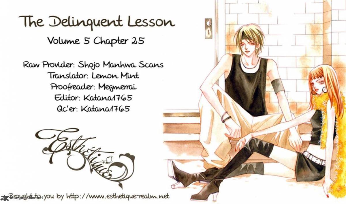 Delinquent Lesson 25 1