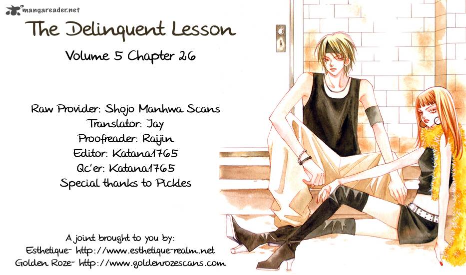 Delinquent Lesson 26 1