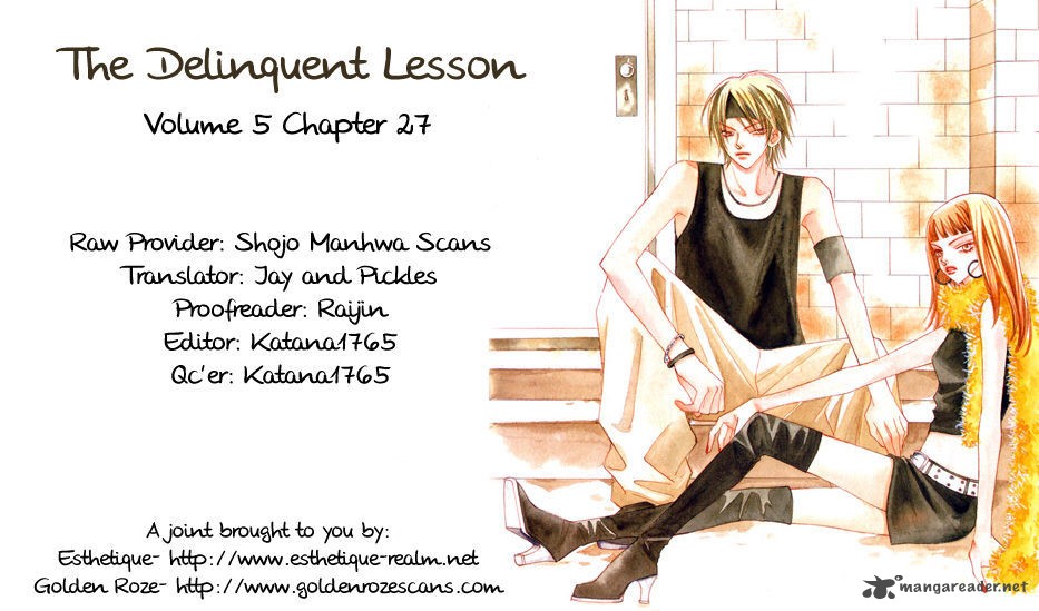 Delinquent Lesson 27 1