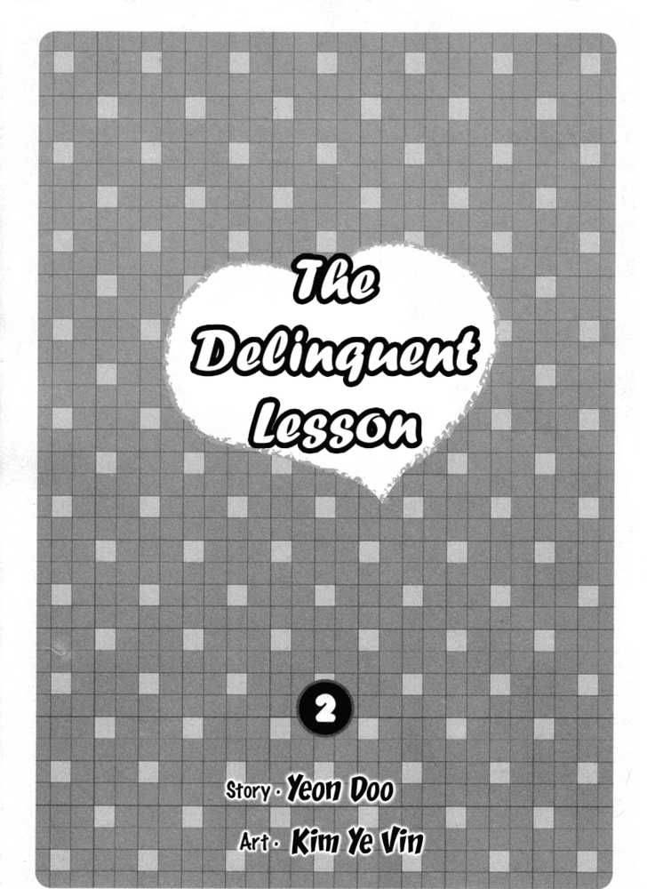 Delinquent Lesson 7 6