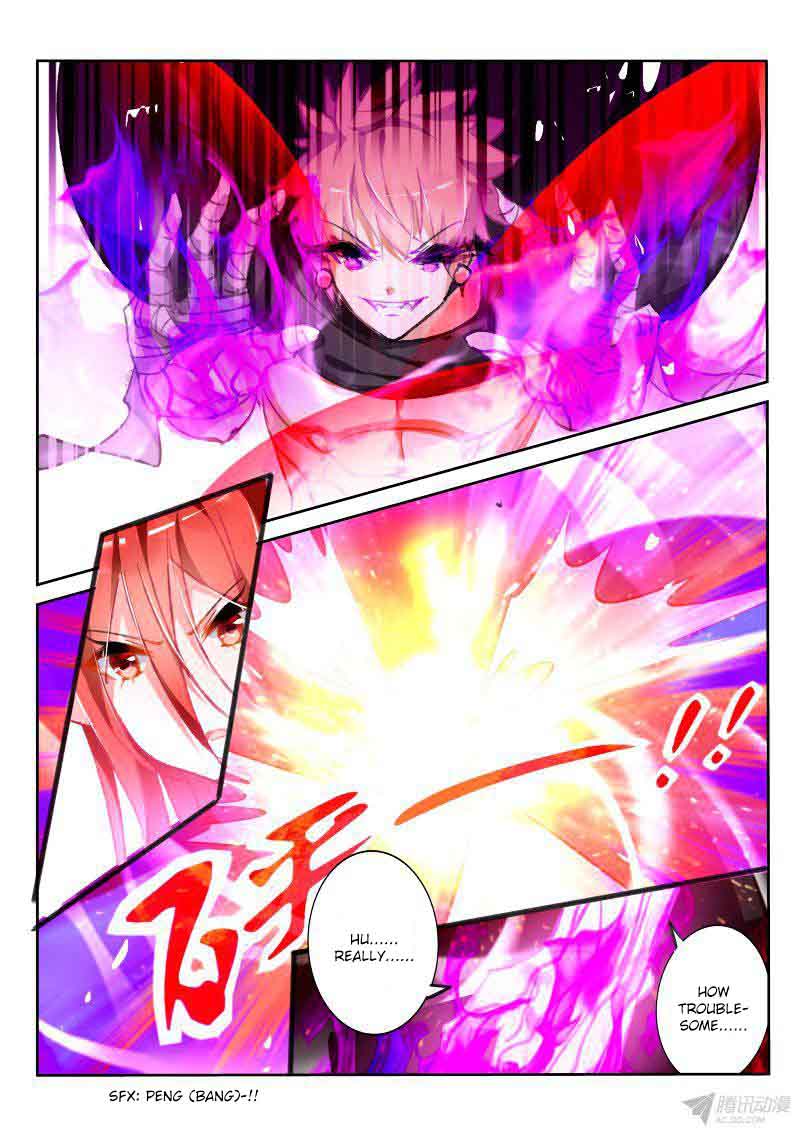 Demon Spirit Seed Manual 80 8