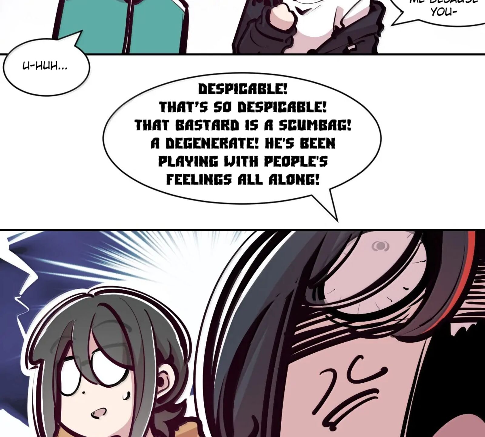 Demon X Angel Cant Get Along 130b 34