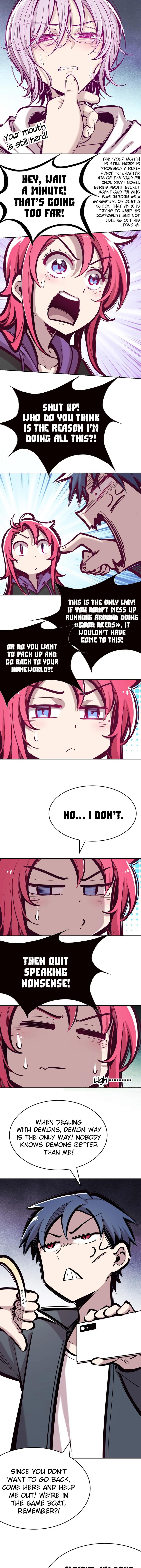 Demon X Angel Cant Get Along 42 3
