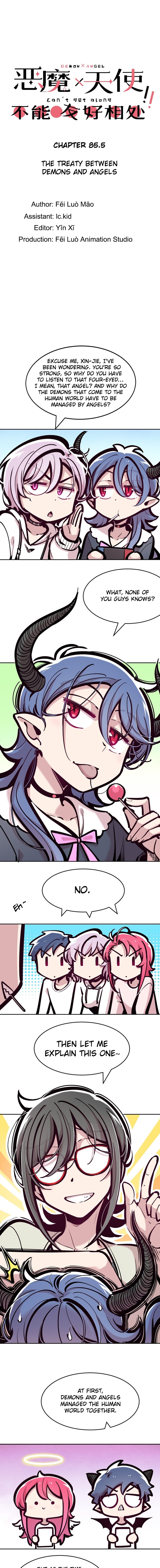 Demon X Angel Cant Get Along 85e 1
