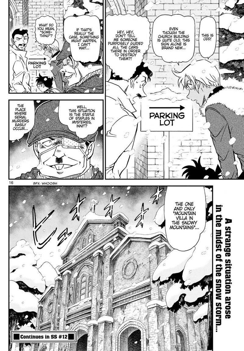 Detective Conan 1027 16