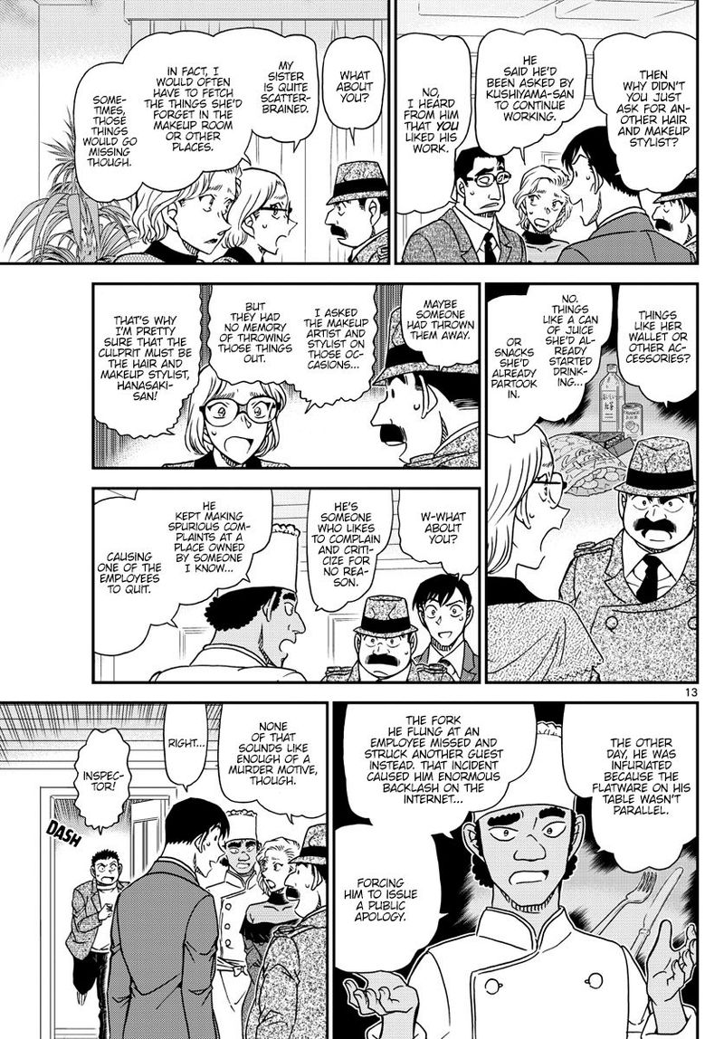 Detective Conan 1049 13